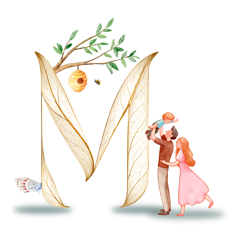 M