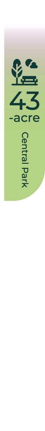 43-acre Central Park